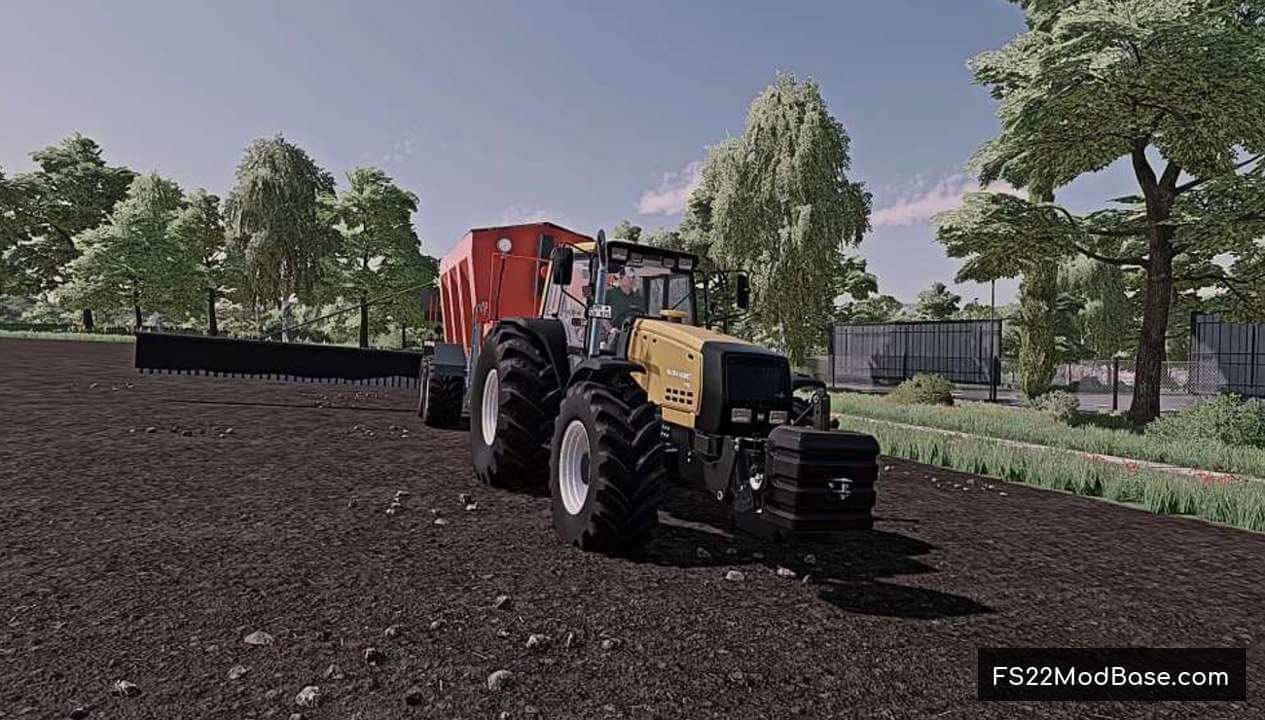 Valtra Valmet 8750 VT-Drive