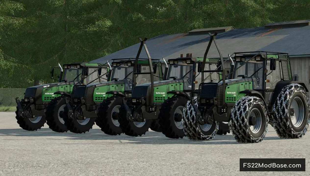 Valtra Valmet 8750