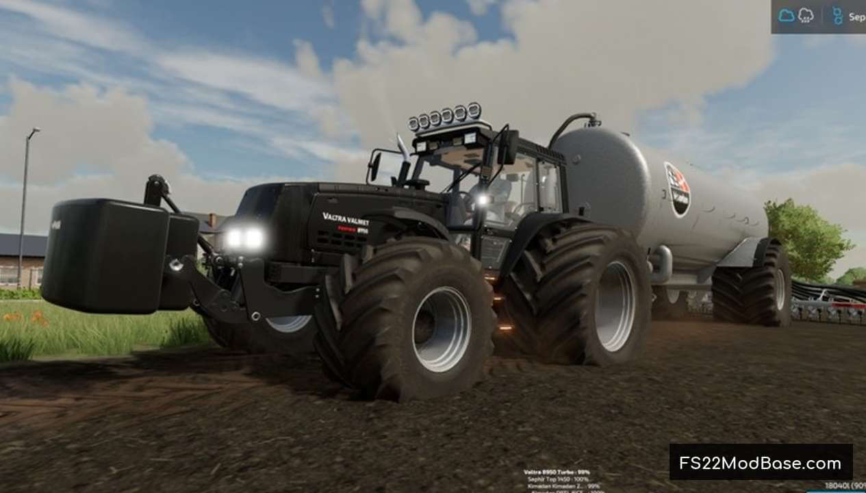 Valtra Valmet 8950