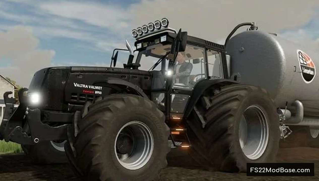 Valtra Valmet 8x50