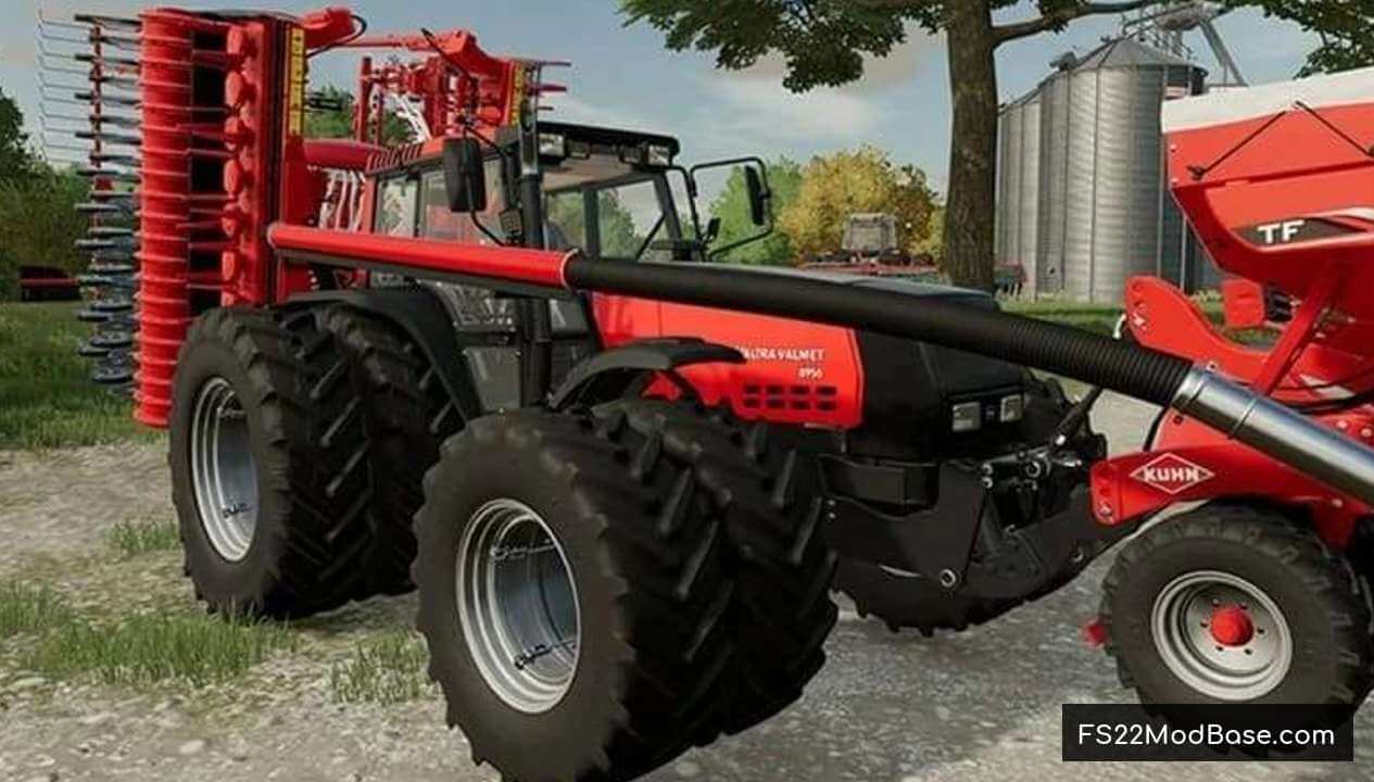 Valtra Valmet 8x50