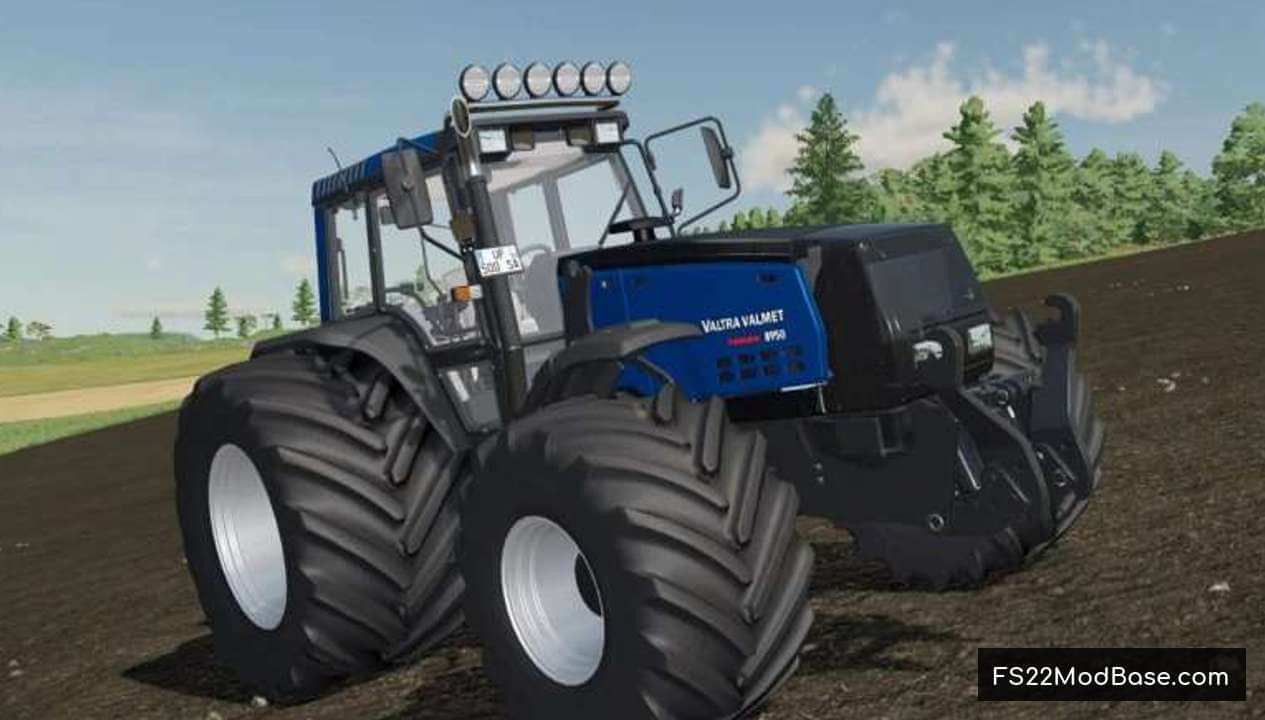 Valtra Valmet 8x50