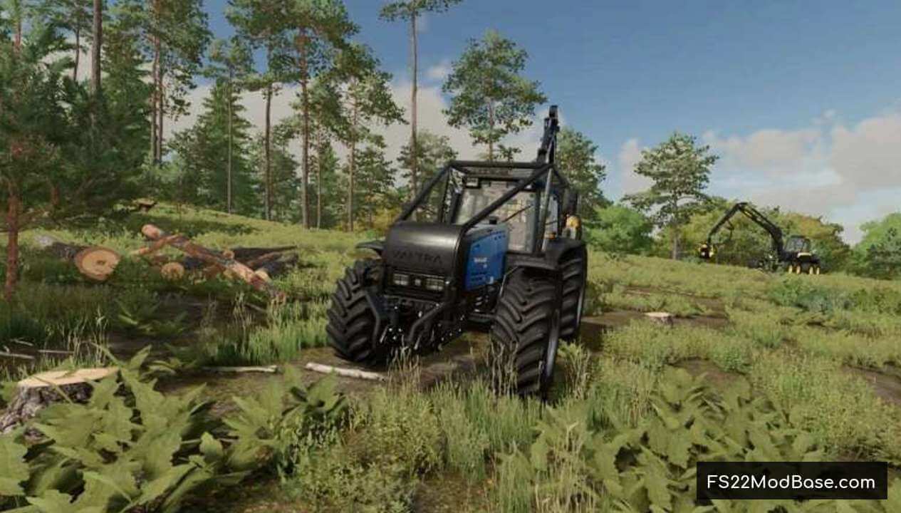 Valtra valmet 8750