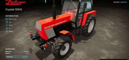 Zetor Crystal 12045