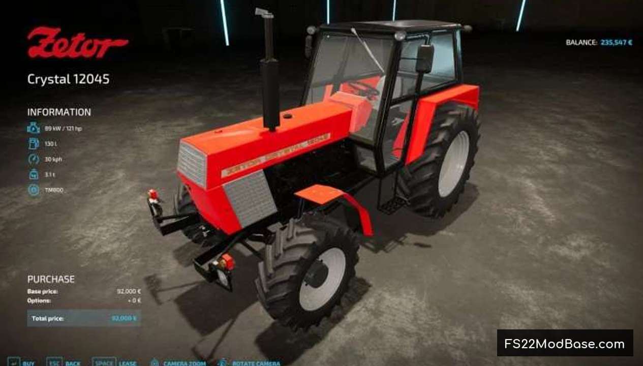 Zetor Crystal 12045