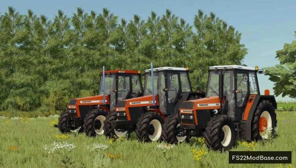 Zetor Ursus Pack - Farming Simulator 22 Mod | LS22 Mod | FS22 Mod