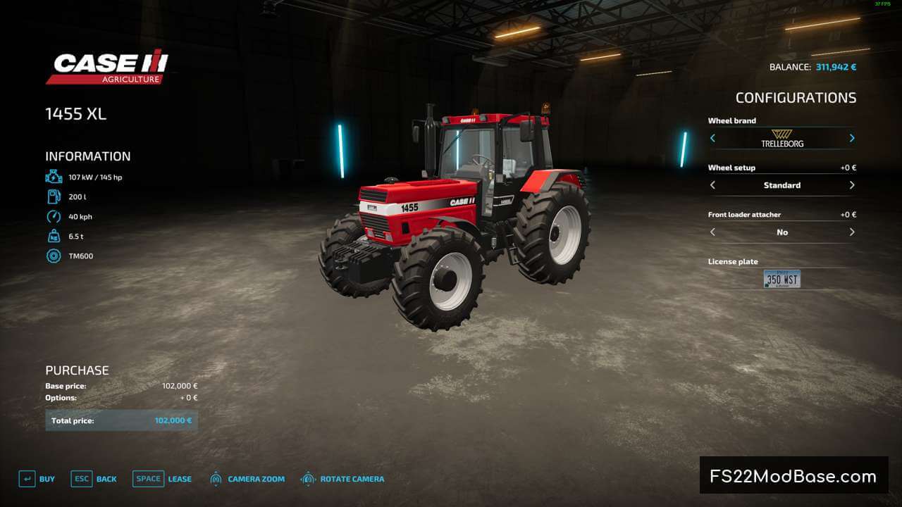 Case IH 1455