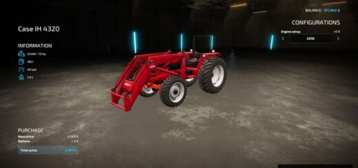 CaseIH 4200 Utility Series