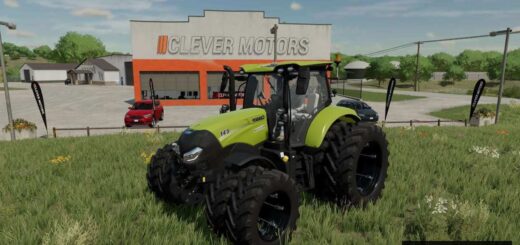 CaseIH Maxxum145CVX by DJ Modding