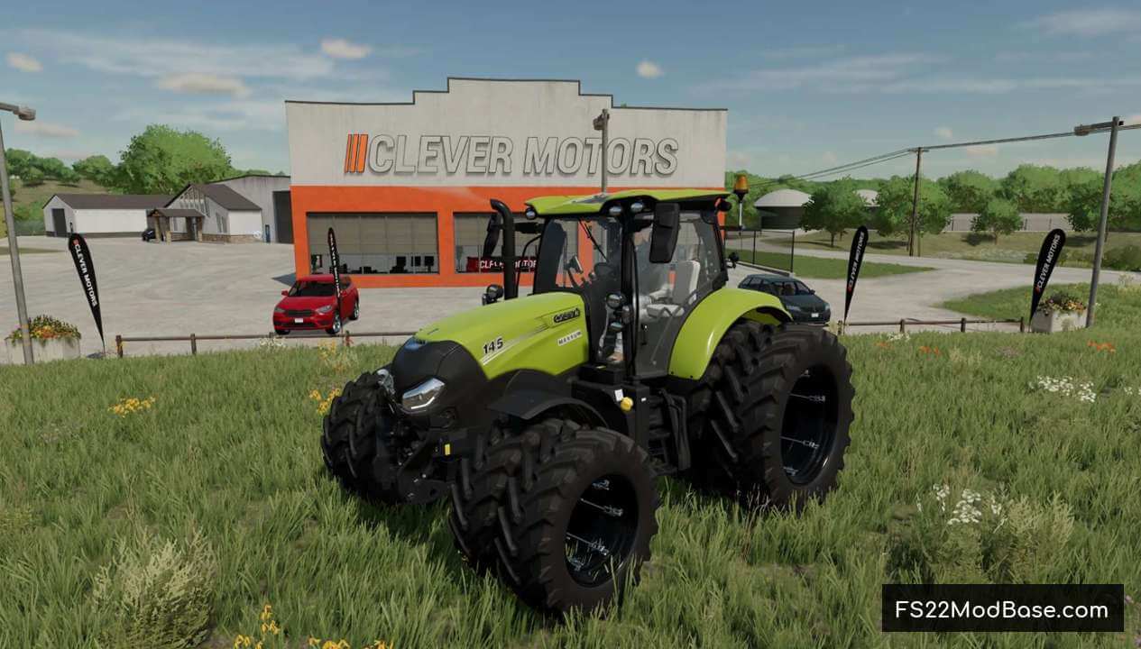 CaseIH Maxxum145CVX by DJ Modding