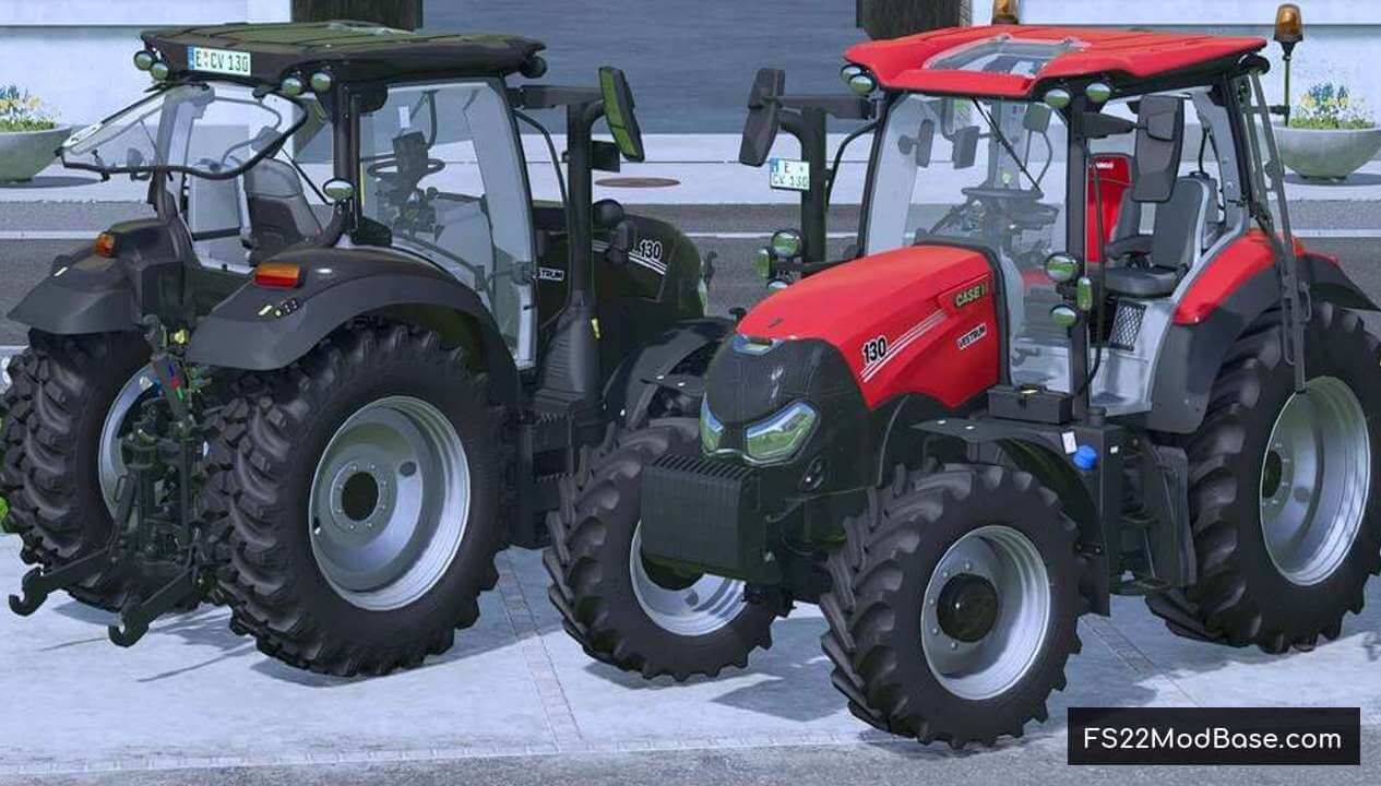 Case IH Vestrum Series