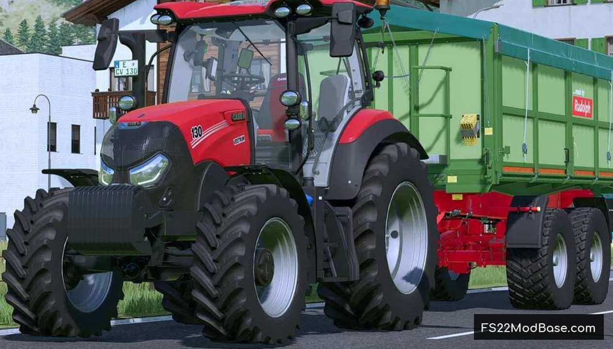 Case IH Vestrum Series