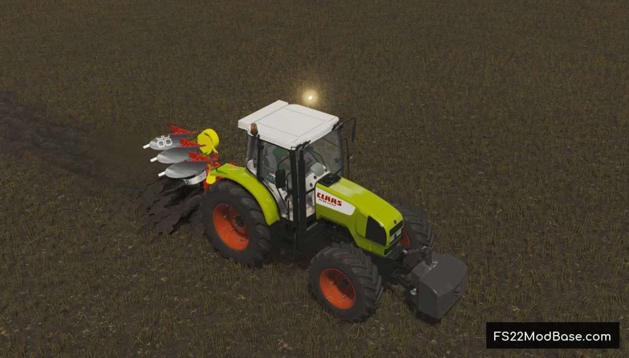 Claas Ares 616 RZ