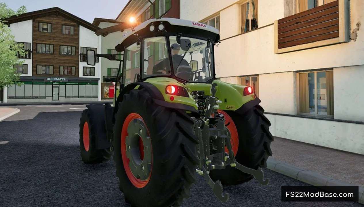 Claas Arion 400 Edit