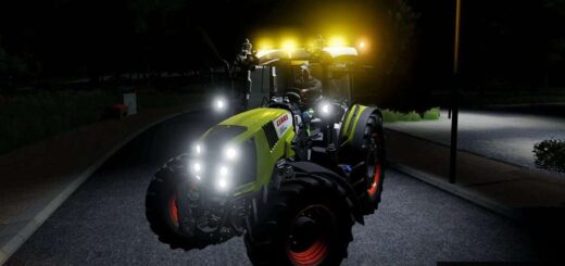 Claas Arion 400 Edit