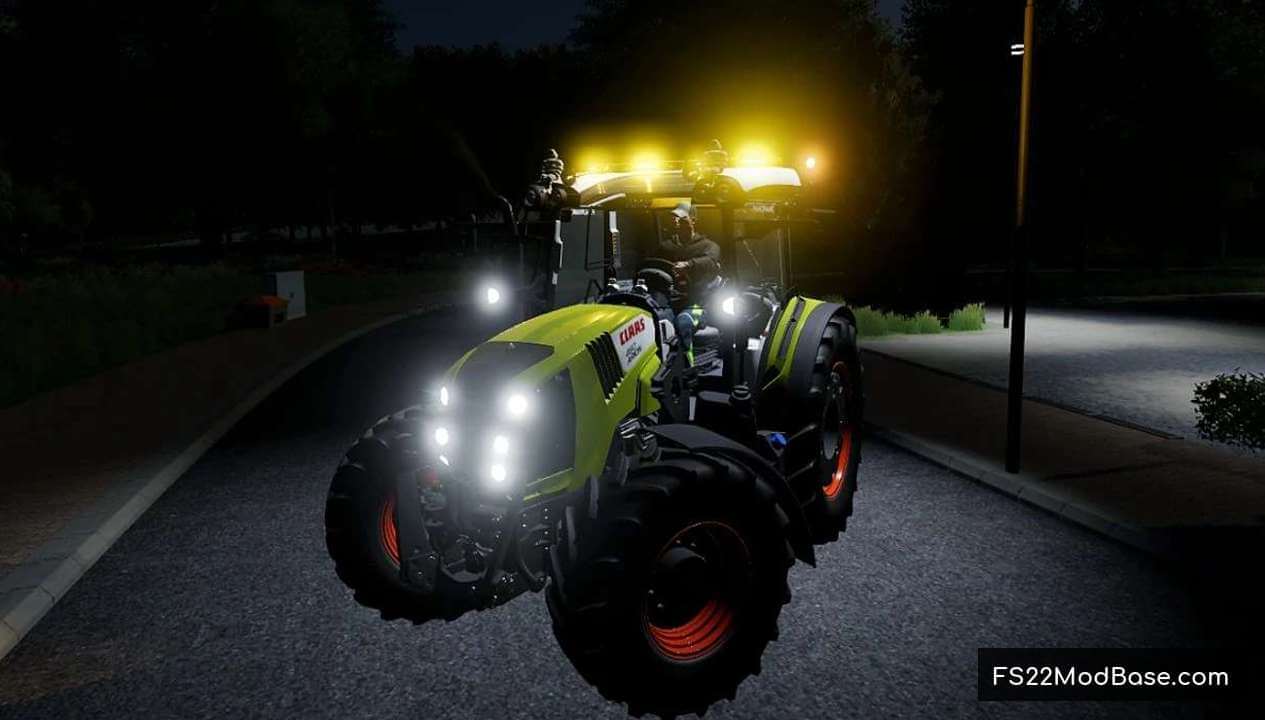 Claas Arion 400 Edit