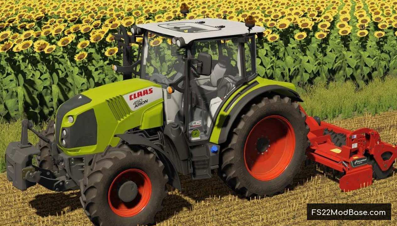 Claas Arion 400