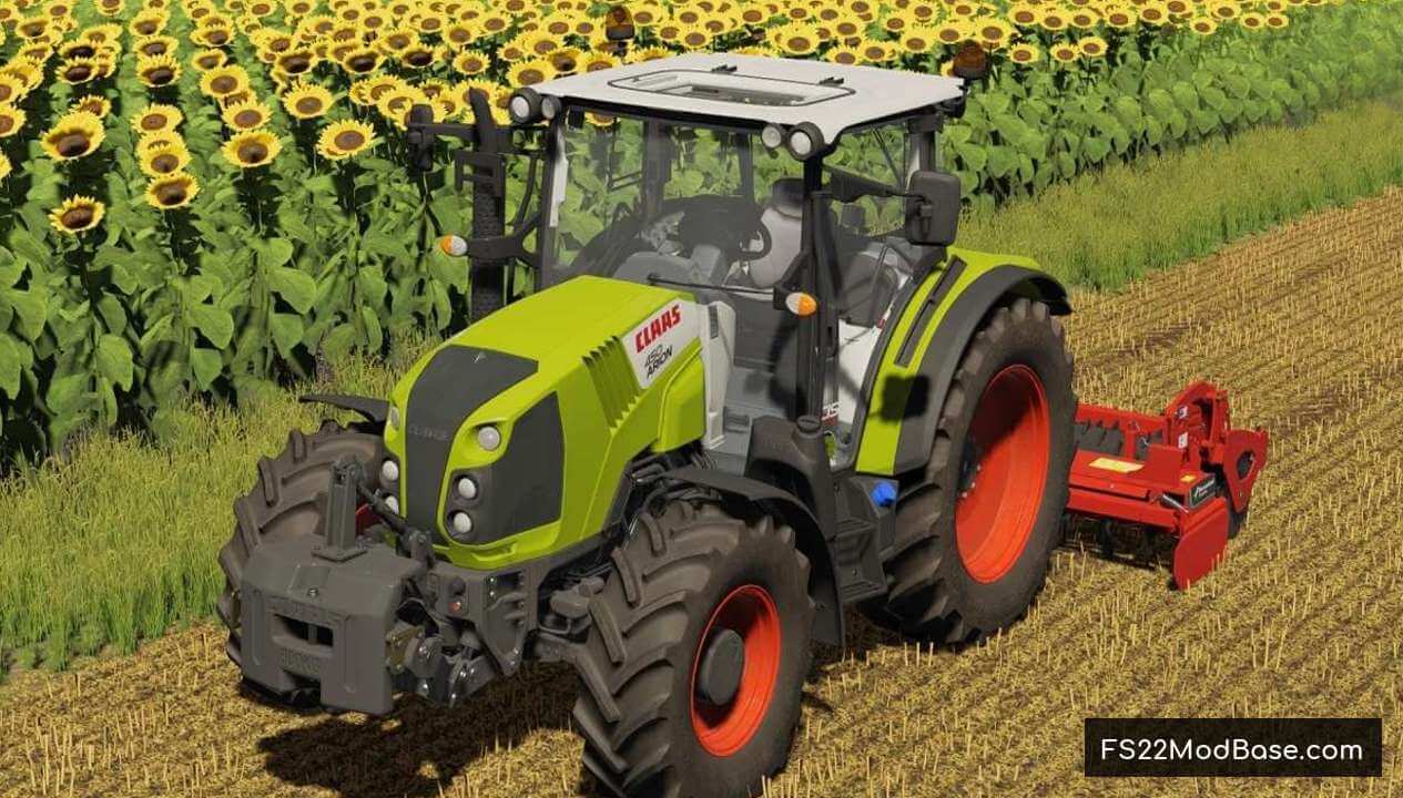 Claas Arion 400