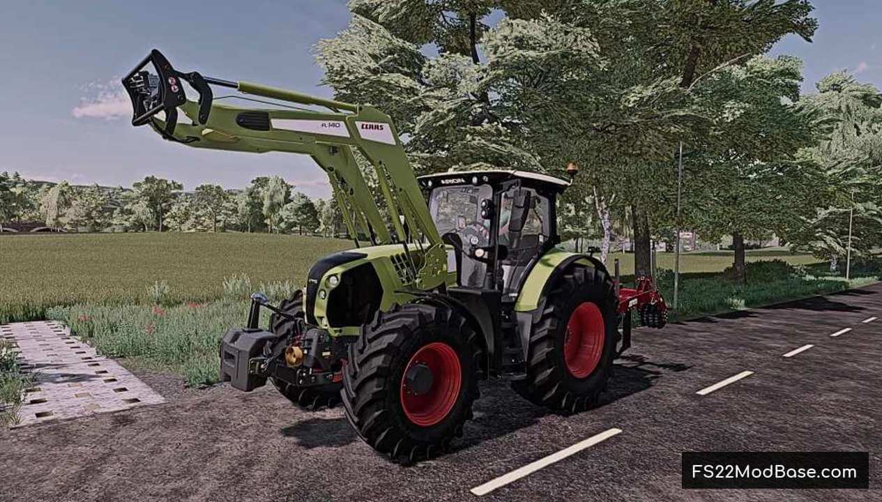 Claas Arion 600