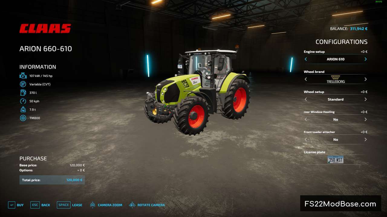 Claas Arion 610-660