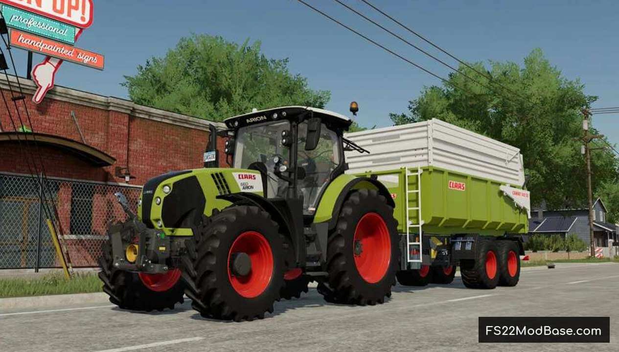 Claas Arion 660-610