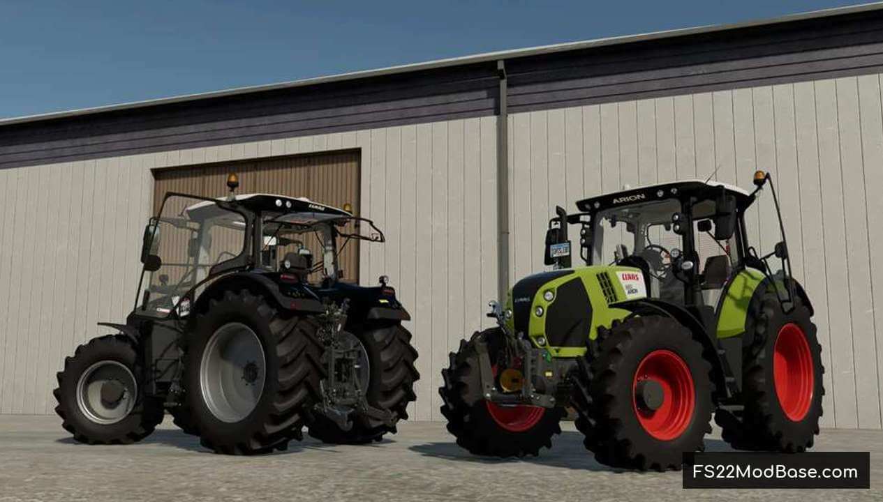 Claas Arion 660-610