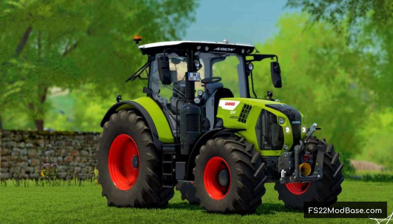 Claas Arion