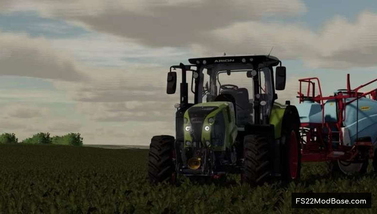 Claas Arion