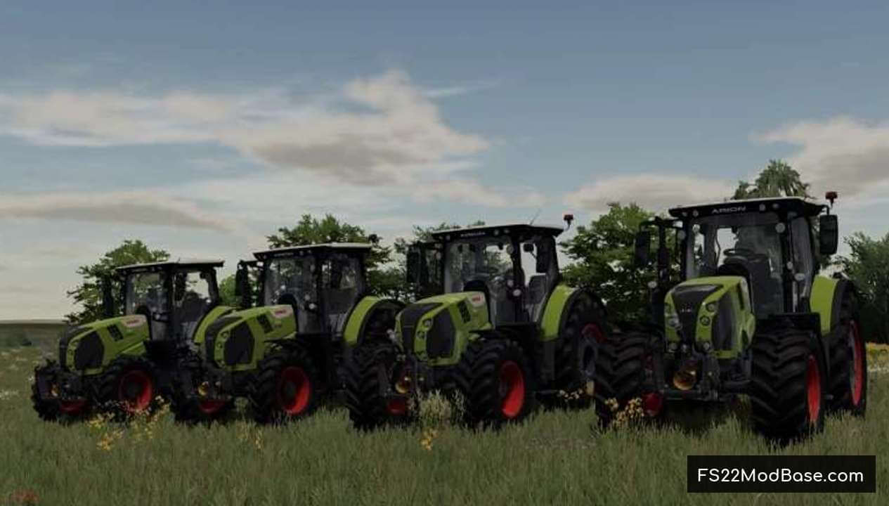 Claas Arion Farming Simulator 22 Mod Ls22 Mod Fs22 Mod 8302