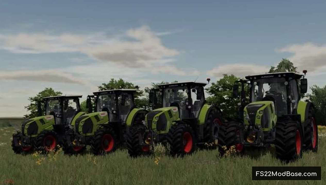 Claas Arion