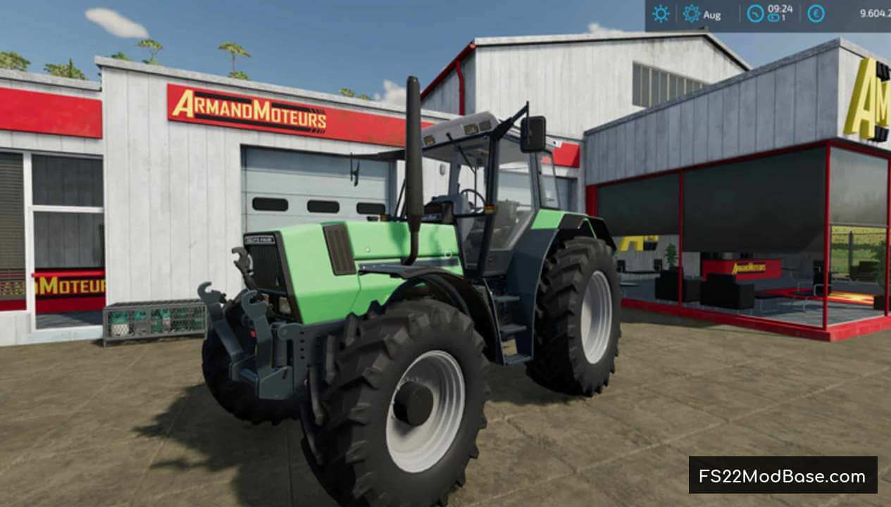 Deutz AgroStar 661 Turbo