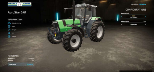 Deutz AgroStar 661