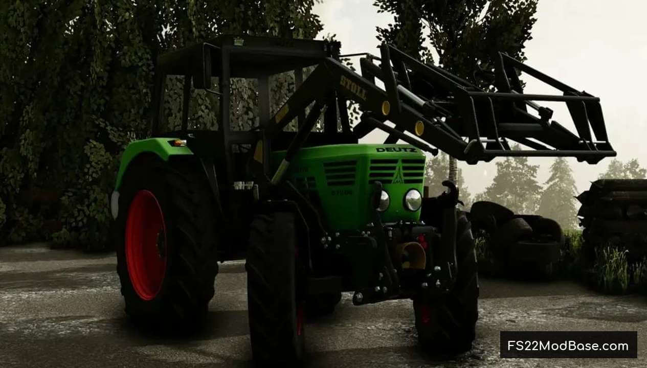 Deutz D06 Series 4WD