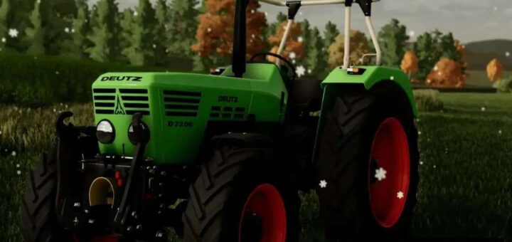 Deutz D06 Series 4WD