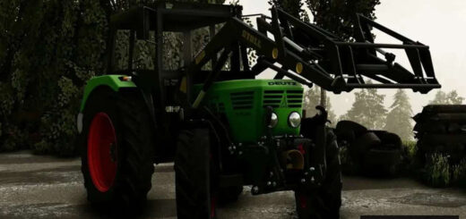 Deutz D06 Series 4WD