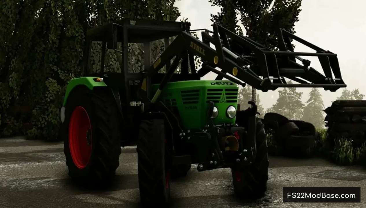 Deutz D06 Series 4WD