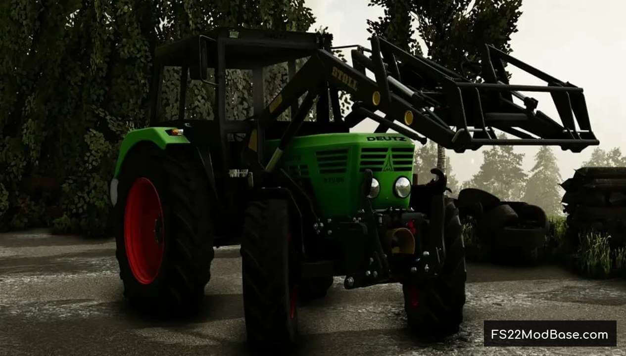 Deutz D06 Series 4WD