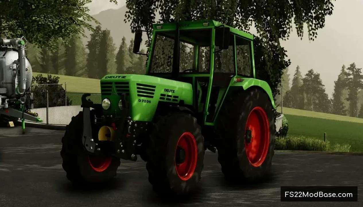 Deutz D06 Series 4WD