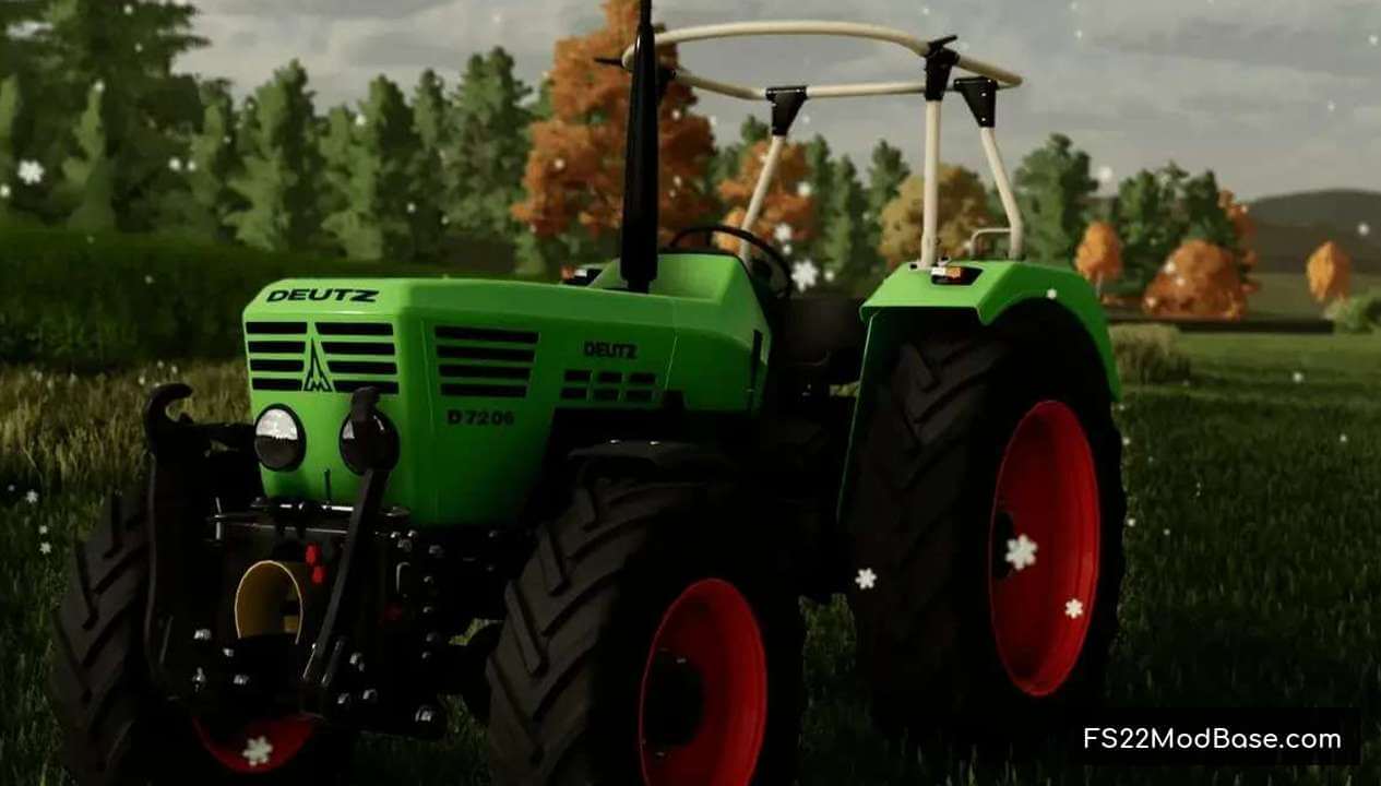 Deutz D06 Series 4WD