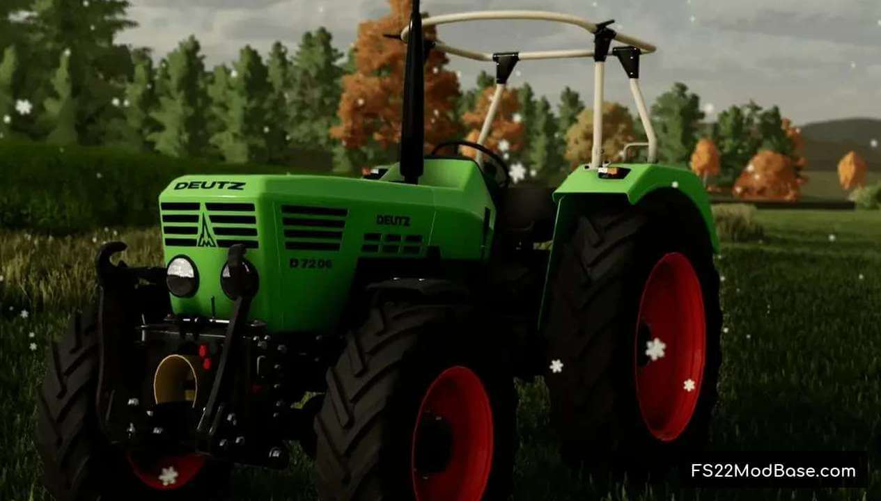 Deutz D06 Series 4WD