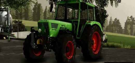 Deutz D06 Series 4WD