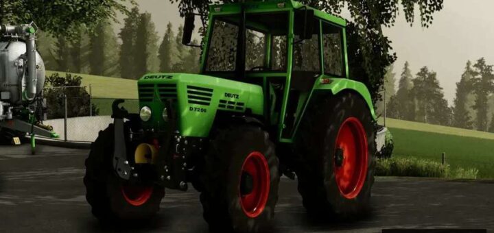 Deutz D06 Series 4WD