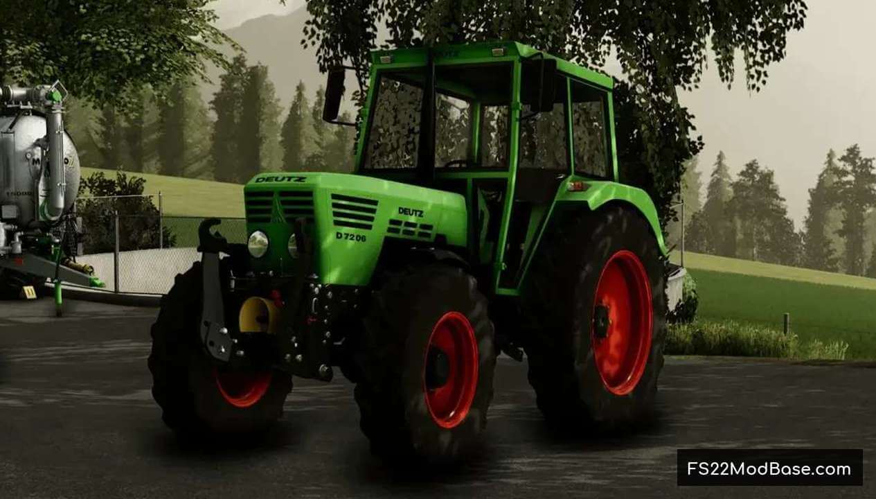 Deutz D06 Series 4WD