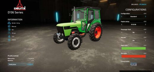 Deutz D06 Series