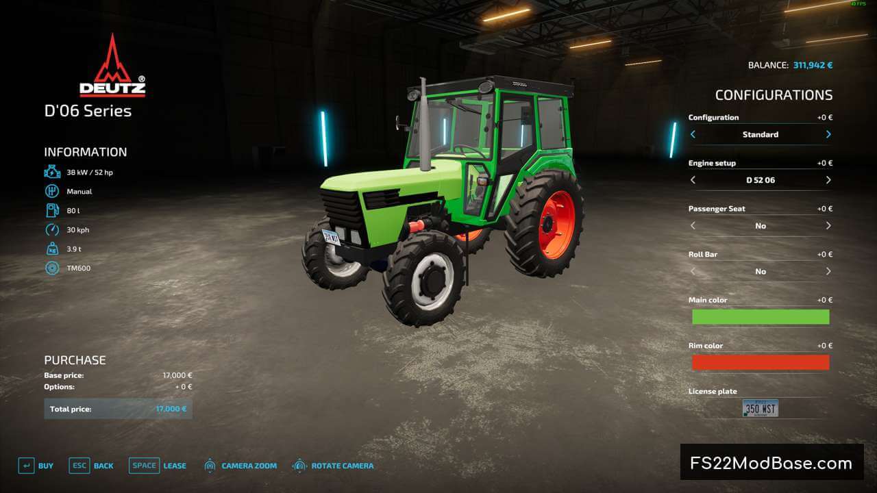 Deutz D06 Series