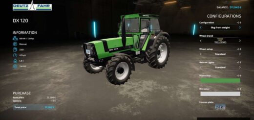 Deutz DX 120