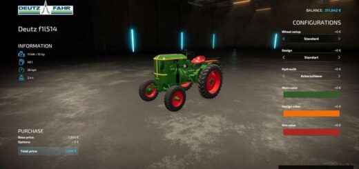 Deutz F1I514