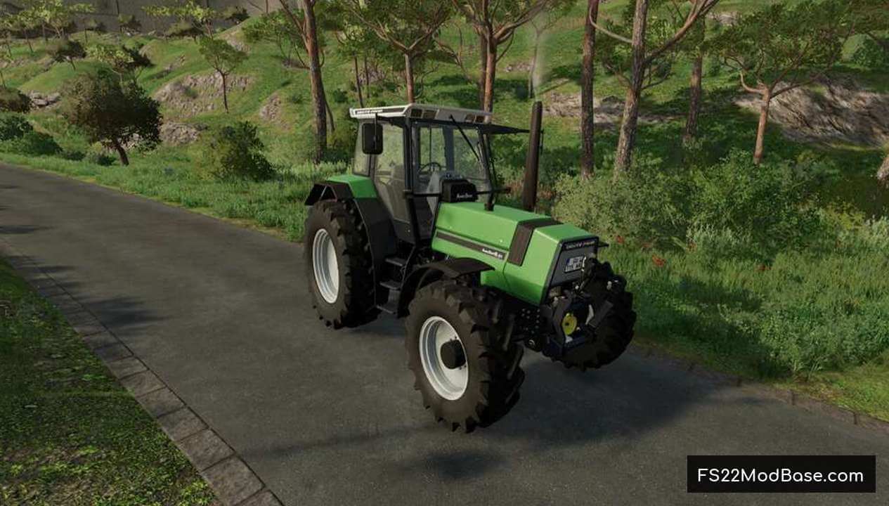 Deutz-Fahr AgroStar 6-61