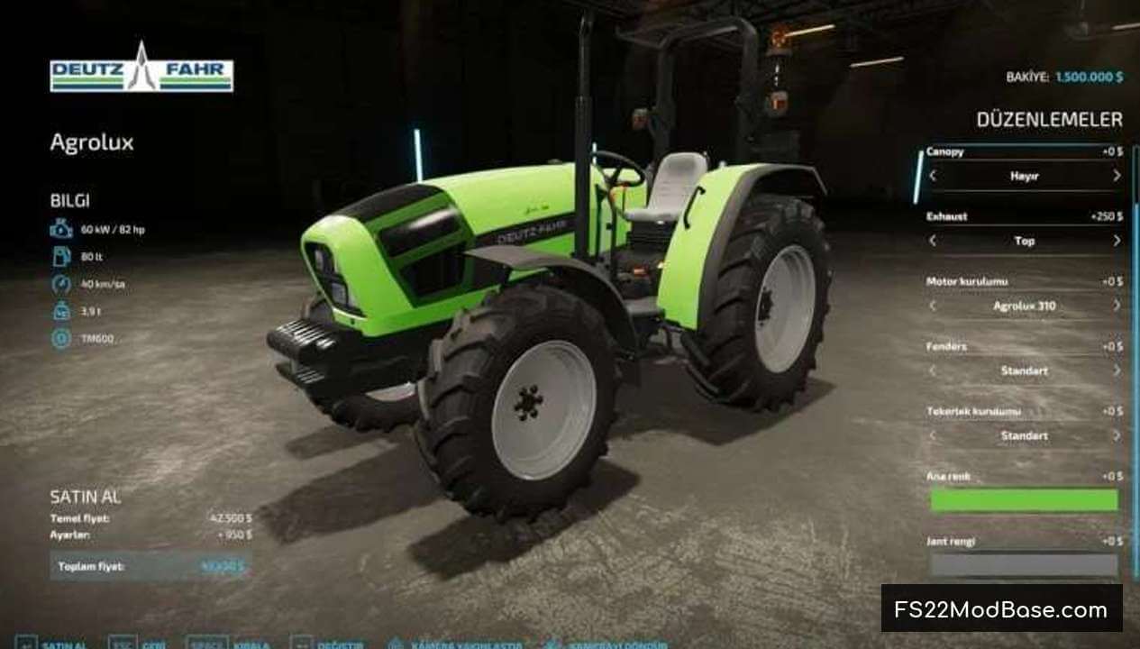 Deutz-Fahr Agrolux