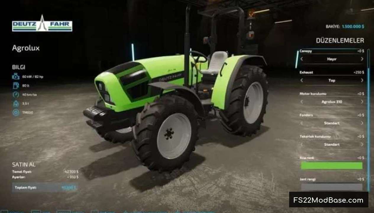 Deutz-Fahr Agrolux